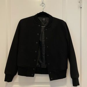 Kate Spade wool black jacket
